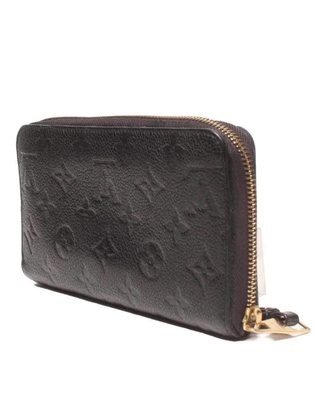 Louis Vuitton Zip Around Wallet Portefeuille Monogram Empreinte
